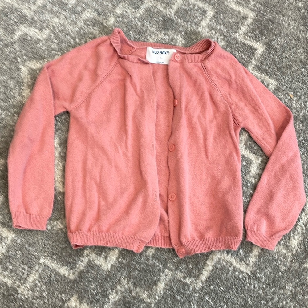 Old Navy 4t cardigan